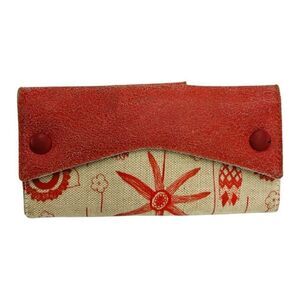 Ms Sixty Killah canvas/Leather Wallet